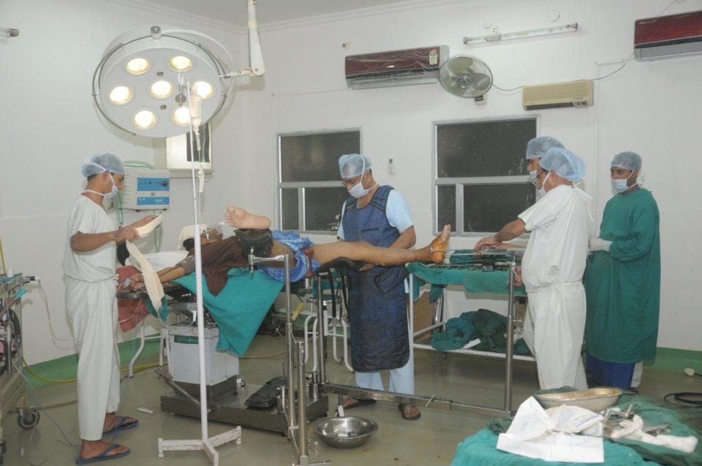 trauma services patna